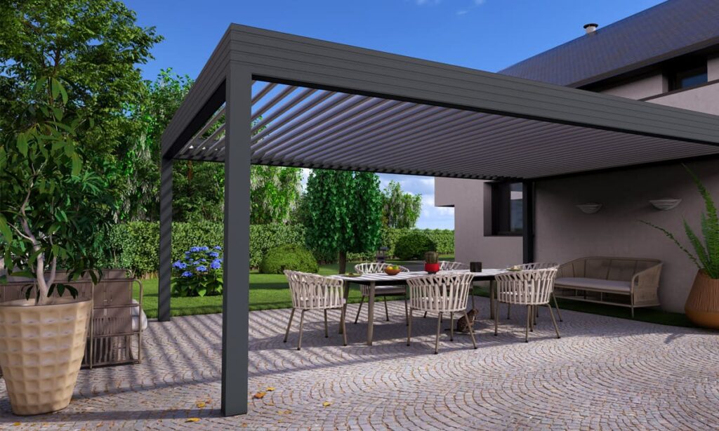 Pergola Bioclimatique | Eco Habitat