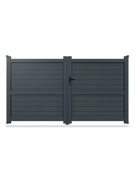 Battant Aluminium