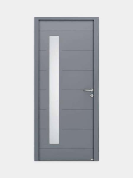 Porte d’entrée Aluminium