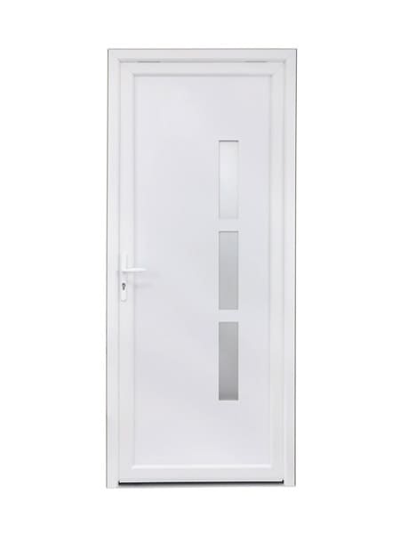 Porte d’entrée PVC