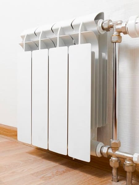 Radiateur à inertie